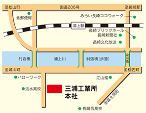 三浦工業所地図